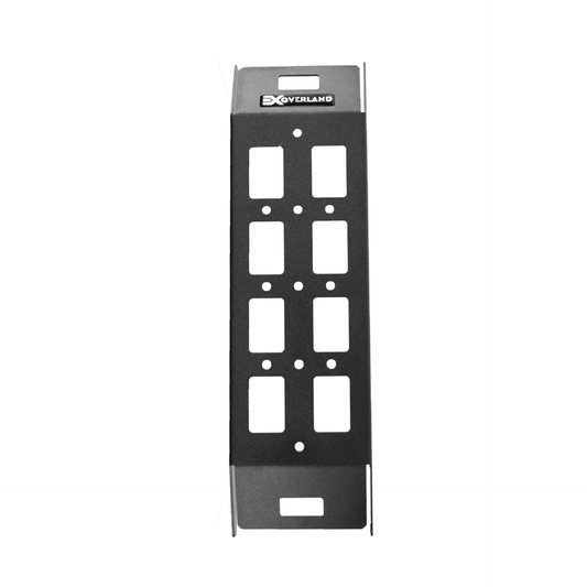 EXoverland Spare Wheel Bracket Mount - Generic / light duty