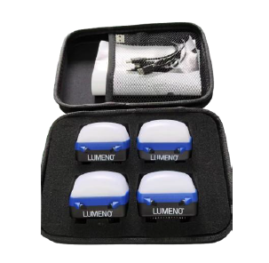 Lumeno Rechargeable Camping Light Kit
