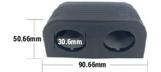 Two Hole Rear Console