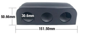 Three Hole Rear Console