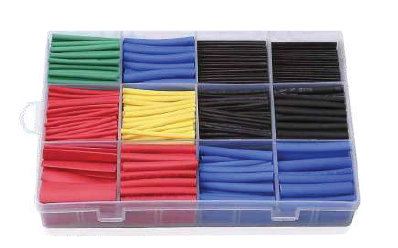 Heat Shrink Sleeve Kit - 560 Piece