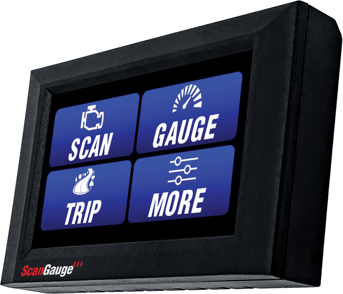 ScanGauge 3 - Advanced, Ultra-compact OBDII Vehicle Monitor