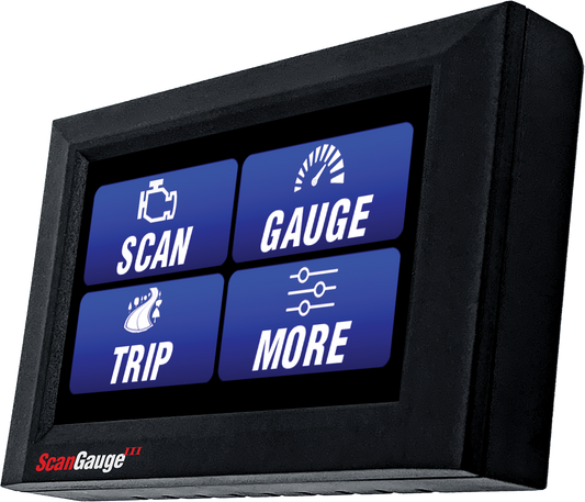 ScanGauge 3 - Advanced, Ultra-compact OBDII Vehicle Monitor