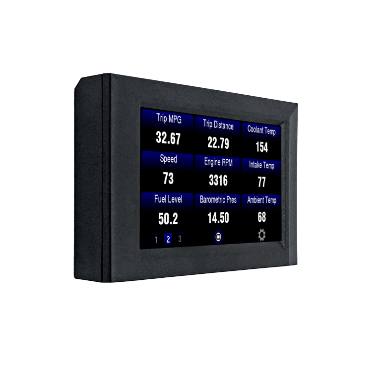 ScanGauge 3 - Advanced, Ultra-compact OBDII Vehicle Monitor