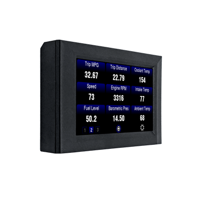 ScanGauge 3 - Advanced, Ultra-compact OBDII Vehicle Monitor