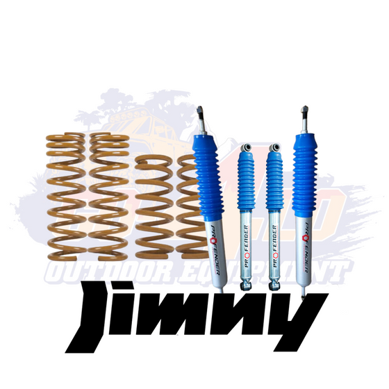 Suzuki Jimny 2019 - Tough Dog/ LAS Profender Suspension