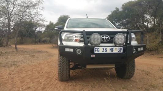 Toyota Hilux 2015 to 2018 Onwards (Revo) - Opposite Lock Front Bumper