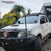 Toyota Hilux Vigo Extra Cab Predator Stealth Roof Rack