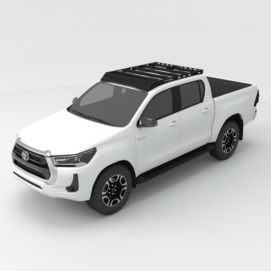 Toyota Hilux GD6 Revo D/C Predator Roof Rack