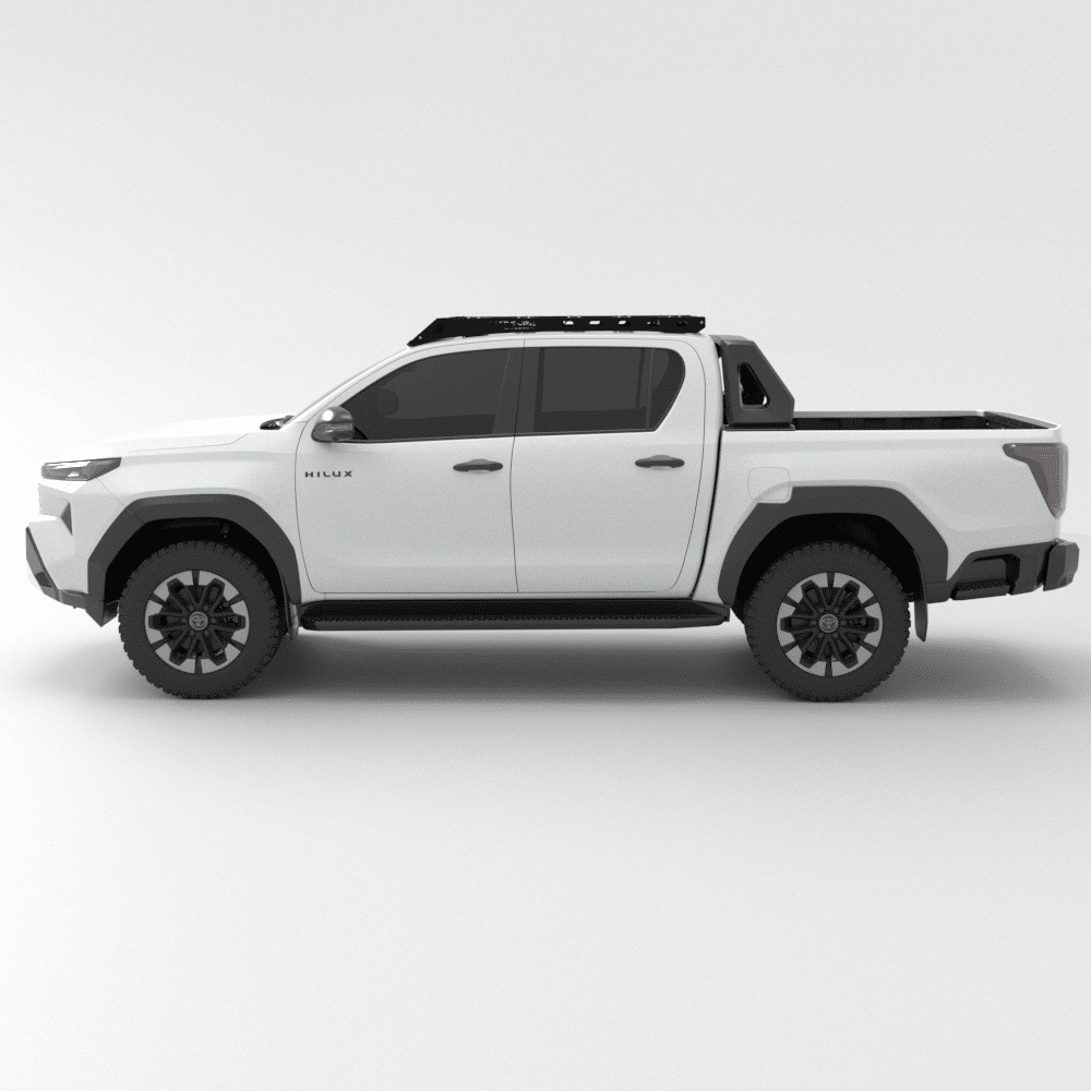 Toyota Hilux Travo D/C Predator Roof Rack