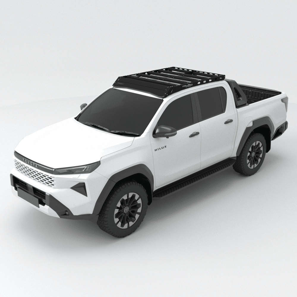 Toyota Hilux Travo D/C Predator Roof Rack