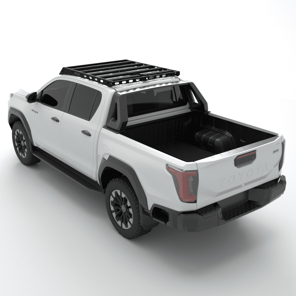 Toyota Hilux Travo D/C Predator Roof Rack