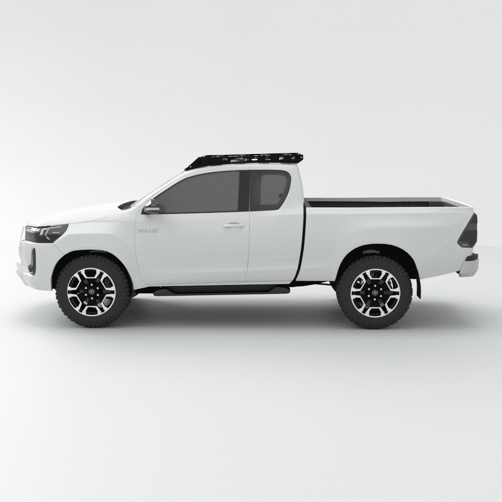 Toyota Hilux GD6 (Extra Cab) Predator Roof Rack