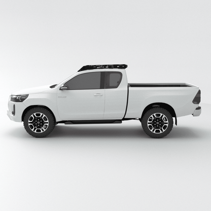 Toyota Hilux GD6 (Extra Cab) Predator Roof Rack