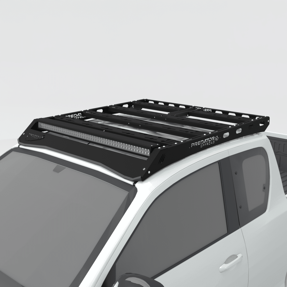 Toyota Hilux GD6 (Extra Cab) Predator Roof Rack