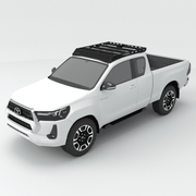 Toyota Hilux GD6 (Extra Cab) Predator Roof Rack