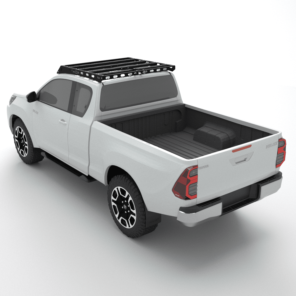 Toyota Hilux GD6 (Extra Cab) Predator Roof Rack