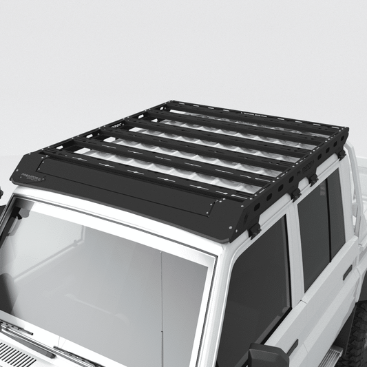 Toyota Land Cruiser 79 Series (Double Cab) Predator Roof Rack