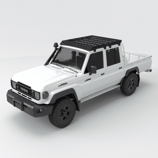 Toyota Land Cruiser 79 Series (Double Cab) Predator Roof Rack