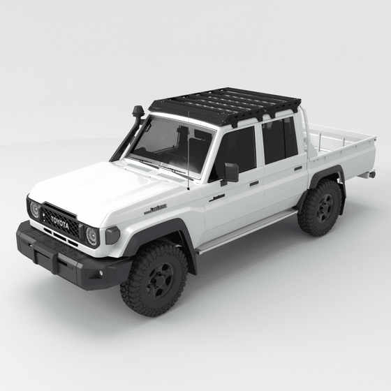 Toyota Land Cruiser 79 Series (Double Cab) Predator Roof Rack