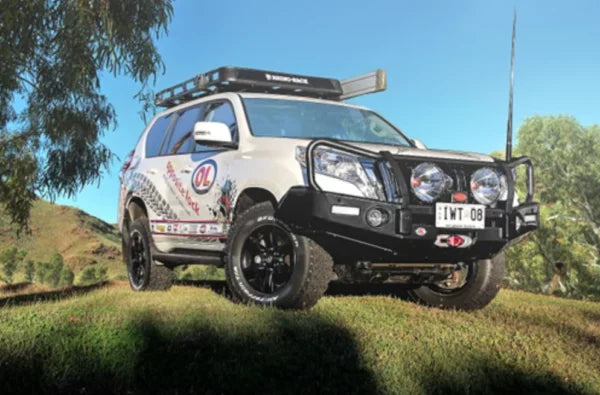 Toyota Prado 150 Series 11/13 – 10/17 -Opposite Lock Bumper