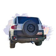 TOYOTA FJ CRUISER : ROCKER BAR REPLACEMENT BUMPER