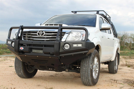 Toyota Hilux 2011-2015 Flared (Vigo) - Opposite Lock Front Bumper