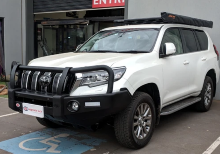Toyota Land Cruiser Prado 150 2017 Onwards PDC / Cruise Control - Opposite Lock Front Bumper