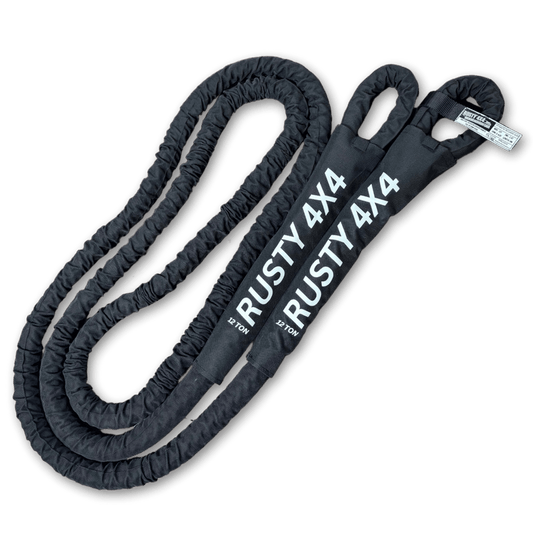 Rusty 4x4 - Trail Saver 4-in-1 (Tree Saver, Trail Tow Rope, Snatch Rope, Bridle)