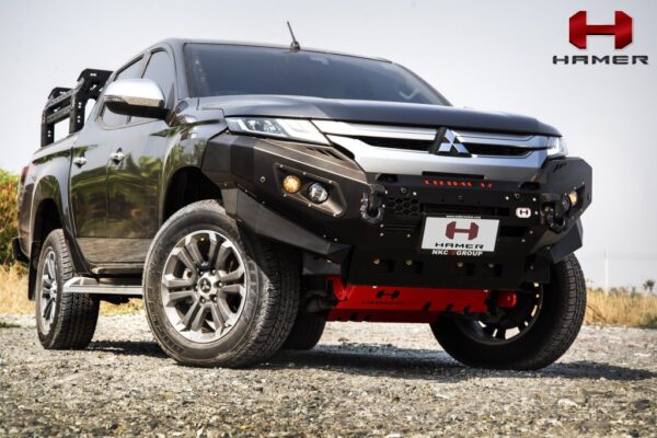 Hamer - Mitsubishi Triton 2018+ King Series Front Replacement Bumper