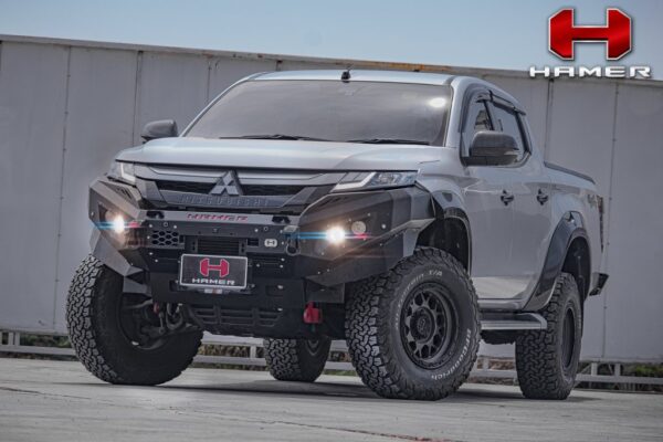 Hamer - Mitsubishi Triton 2018+ King Series Front Replacement Bumper