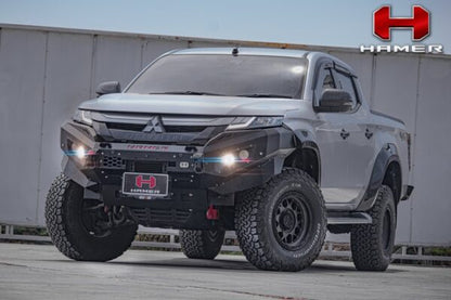 Hamer - Mitsubishi Triton 2018+ King Series Front Replacement Bumper