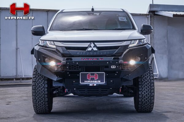 Hamer - Mitsubishi Triton 2018+ King Series Front Replacement Bumper