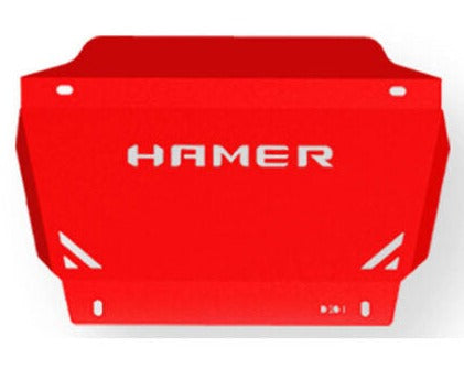Isuzu D-Max Hamer Bash Plate – 4WD ONLY