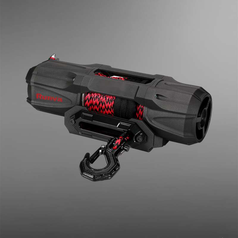 Runva Winch 4,500lbs 12V Electric Winch with Synthetic Rope (Wireless)