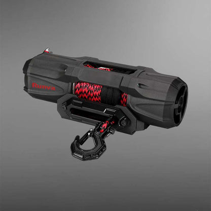 Runva Winch 4,500lbs 12V Electric Winch with Synthetic Rope (Wireless)