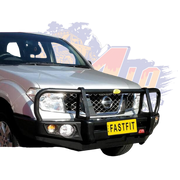 NAVARA D40 2011 - 2016: POST TYPE FRONT BUMPER