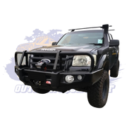Ford Ranger 2007 to 2009 - MCC POST TYPE FRONT BUMPER