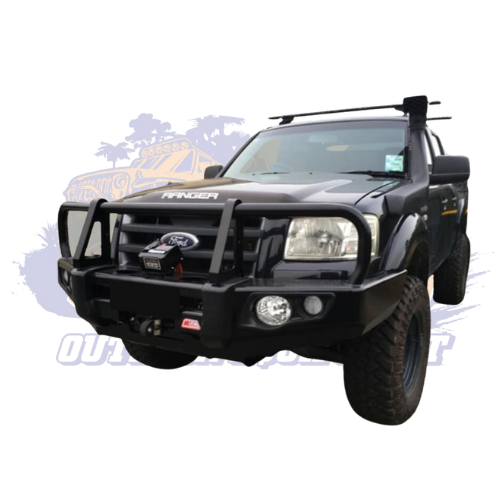 Ford Ranger 2007 to 2009 - MCC POST TYPE FRONT BUMPER