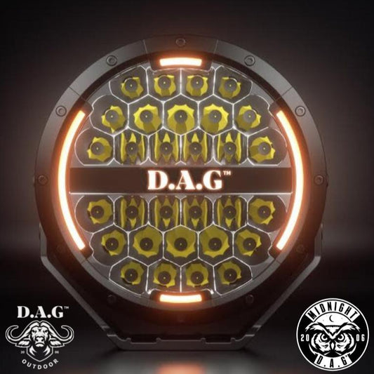 D.A.G | Midnight 9" LED Spotlight Set