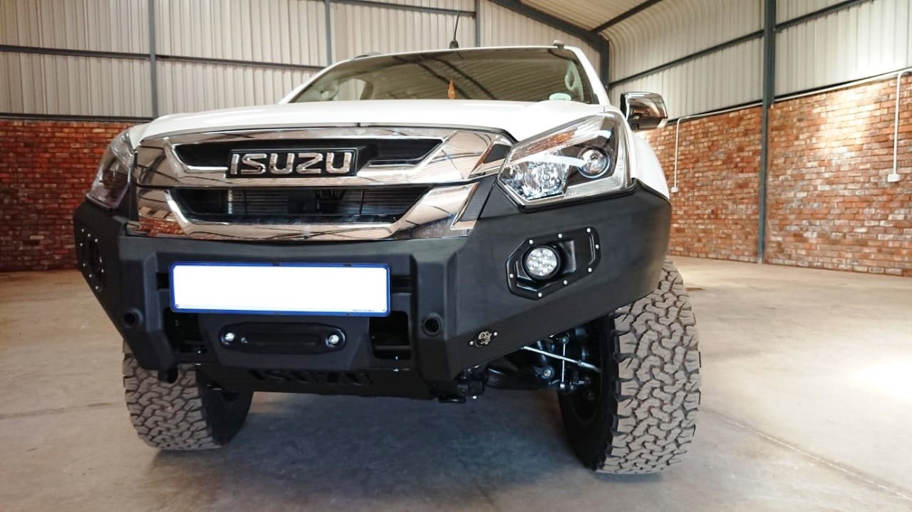 Isuzu DMAX KB6 Facelift - Front Replacement Bumper K9