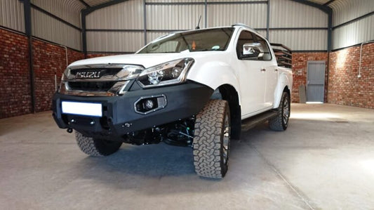 Isuzu DMAX KB6 Facelift - Front Replacement Bumper K9