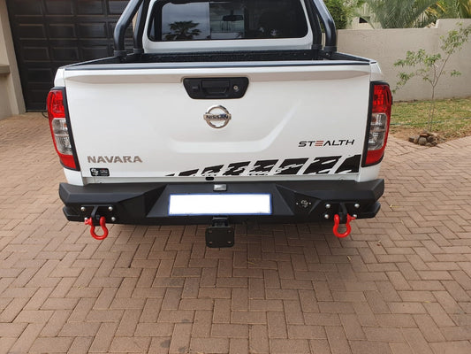 Nissan Navara 2017 (D23) - Alpha Rear Replacement Bumper