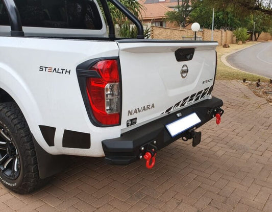 Nissan Navara 2017 (D23) - Alpha Rear Replacement Bumper