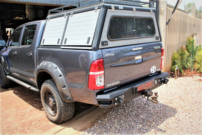 Toyota Hilux 2005 to 2015 - Alpha Rear Replacement Bumper