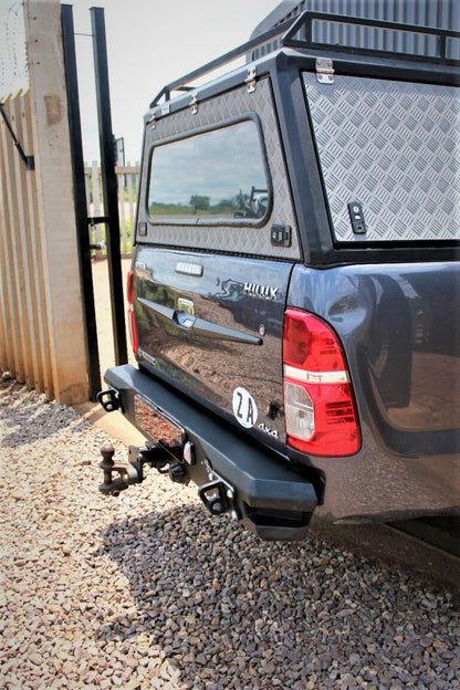 Toyota Hilux 2005 to 2015 - Alpha Rear Replacement Bumper