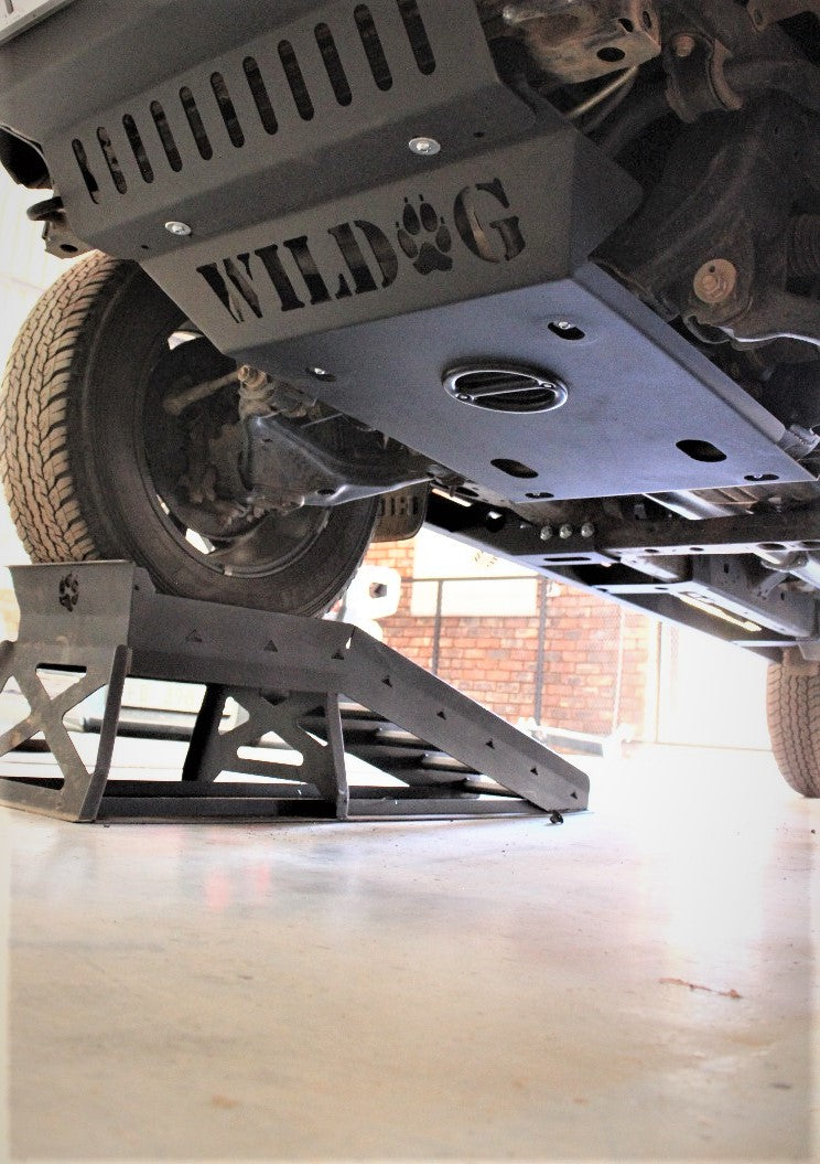 Isuzu DMAX Gen 7 - Bash Plate
