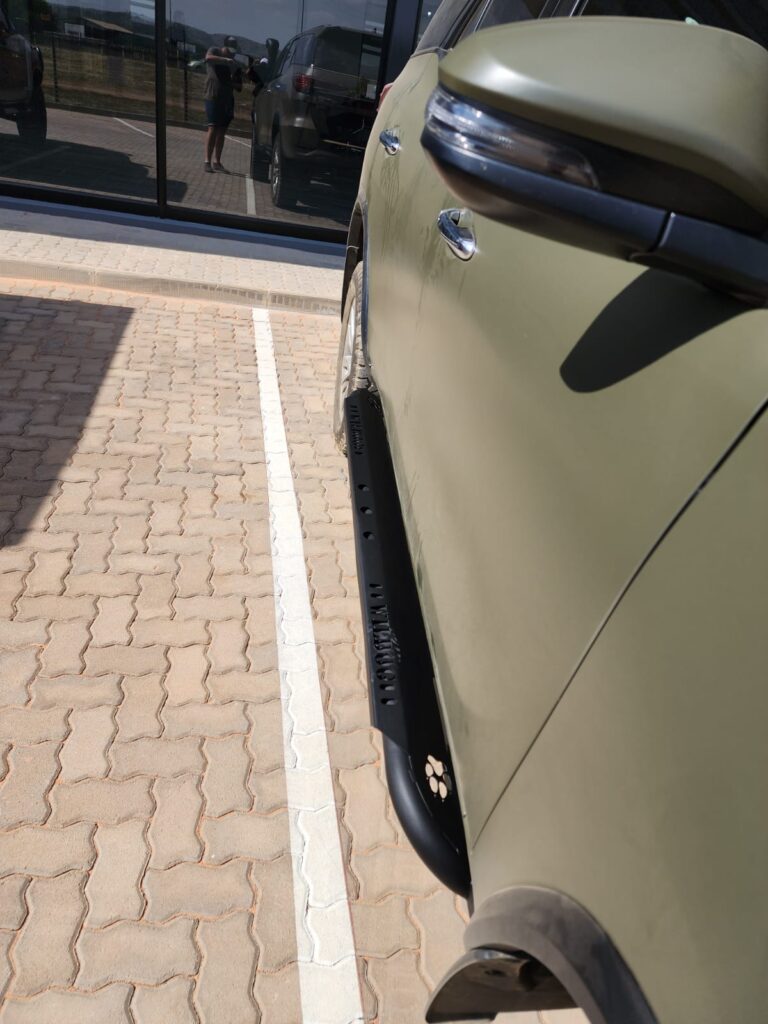 Toyota Fortuner 2016 to 2021 - Rock Sliders