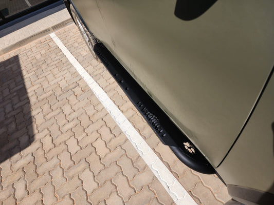 Toyota Fortuner 2016 to 2021 - Rock Sliders