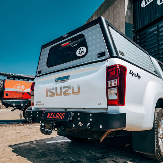 Isuzu DMAX KB6 - Rear Replacement Bumper